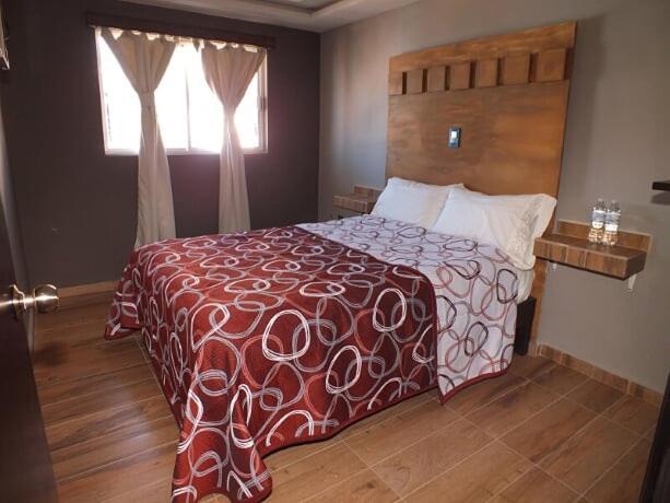 Hotel Pueblo De Madera Refugio エクステリア 写真